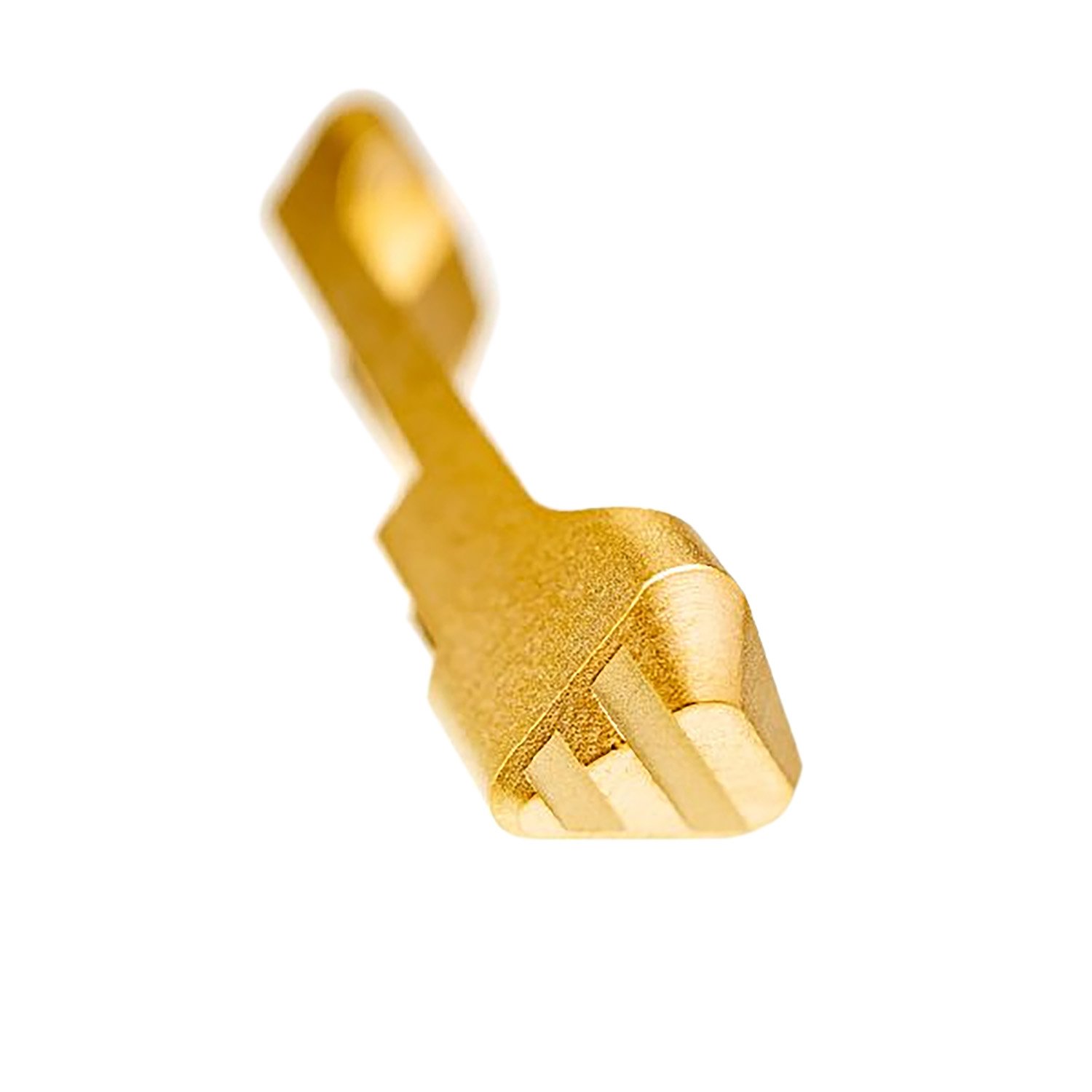 Tyrant Designs TD-P320E-Gold Extended Magazine Release Sig Sauer P320 Gold