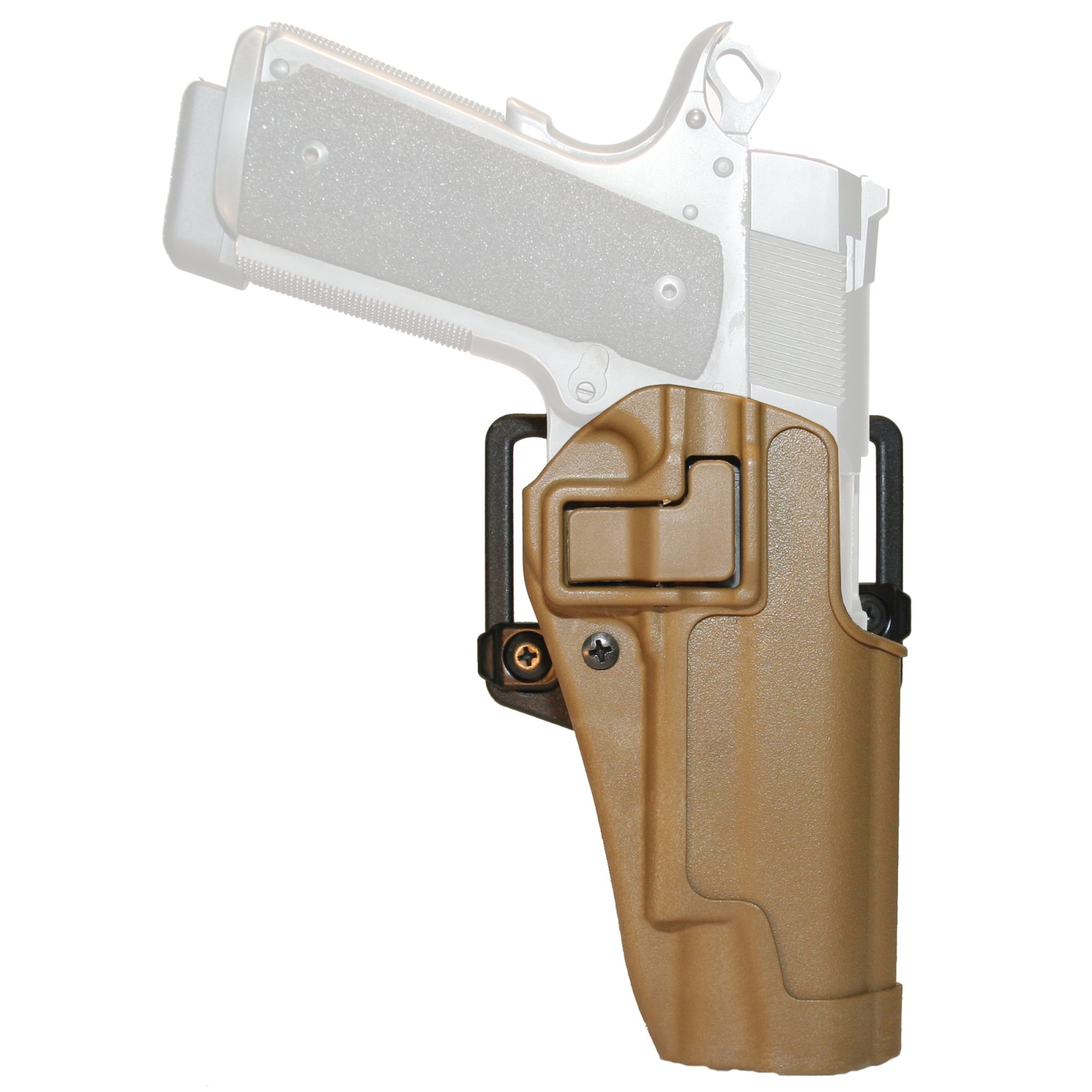 Blackhawk 410503CT-R CQC SERPA Holster, Right Hand, Coyote Tan