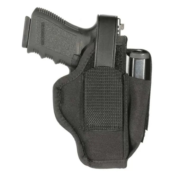 Blackhawk 40AM06BK Multi-Use IWB-OWB Size 06 Black Cordura Belt Clip Fi... - Blackhawk - BLACK