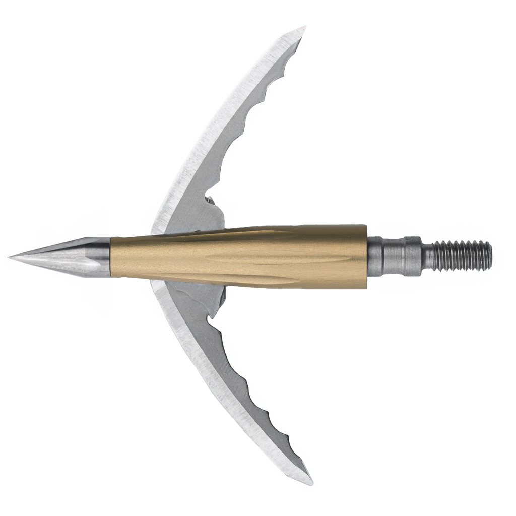 Bowmar Beast Deep 6 Mechanical Broadhead  100 gr. 2.3 in. 3 pk.