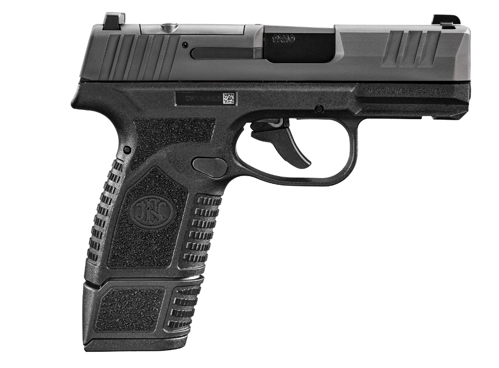 FN America Reflex MRD LE 9mm 3.1in NMS 1x11 2x15rd Black