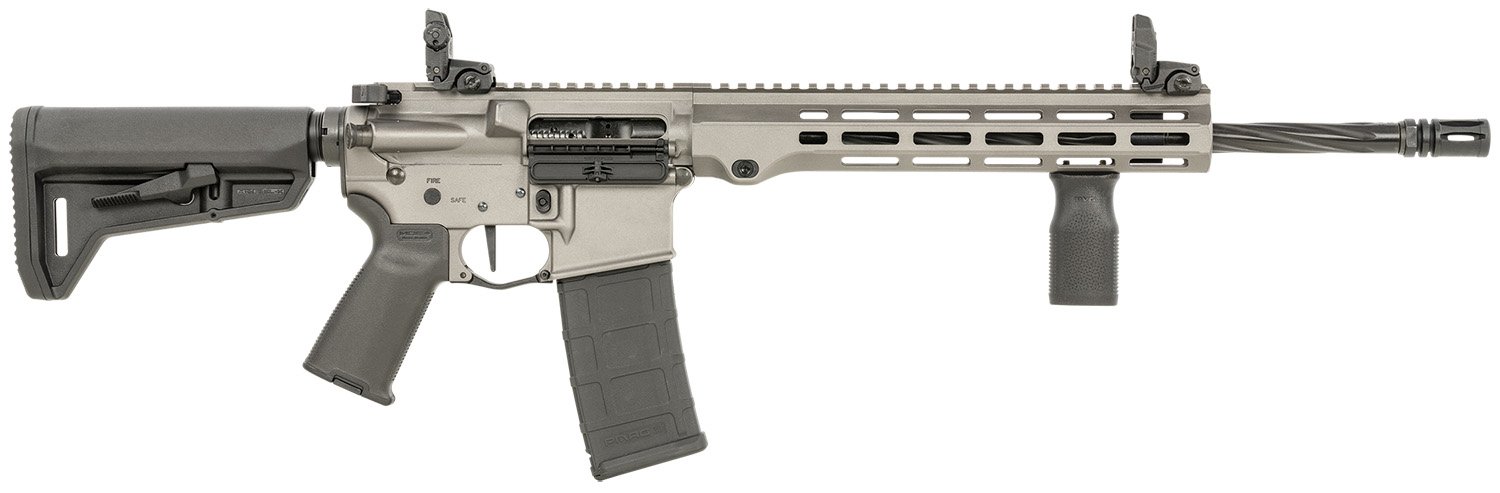 Maxim Defense MXM49734 MD15 L 5.56x45mm NATO 30+1 16" Fluted Barrel Sni... - Maxim Defense - 5.56X45MM NATO