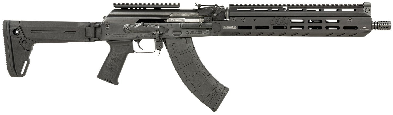 Zastava ZPAPM70 Rifle 7.62x39 16.3in Black 30 Round Semi Automatic - Zastava Arms - 7.62 x 39mm