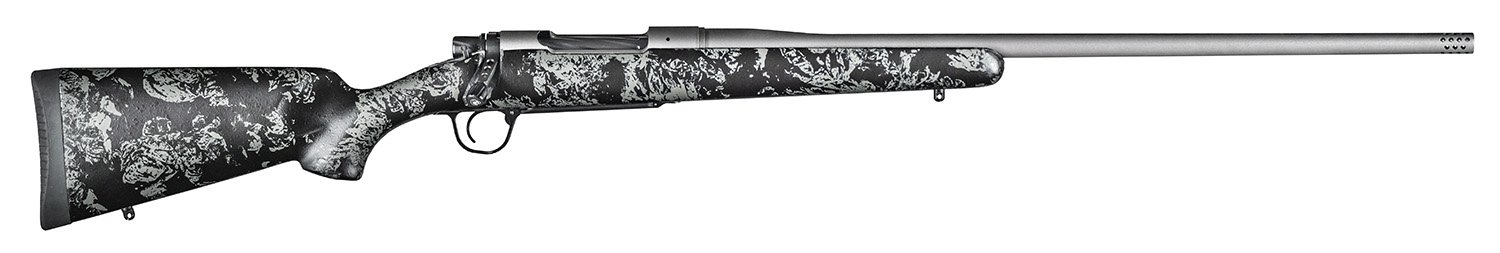 Christensen Arms Mesa 7mm Rem Mag, 22" Stainless Steel Barrel, Tungsten Cerakote, FFT Carbon Fiber Stock, 3-Round Capacity - Christensen Arms - 7mm Rem Mag