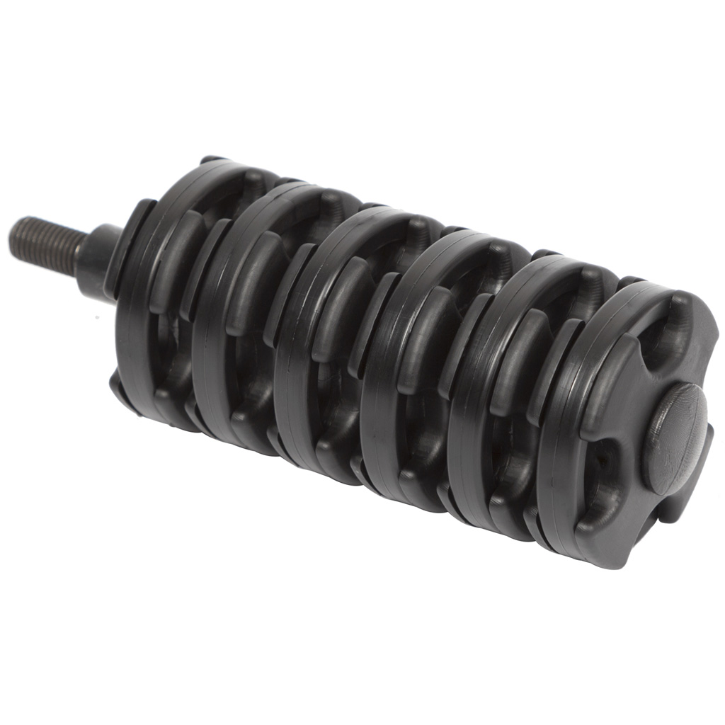 LimbSaver 4561 S-Coil Pro Stabilizer Black 4.5 In 4.8 oz