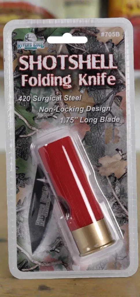 R.EDGE KNIFE SHOT SHELL DISPLAY-12 PIECE - River's Edge