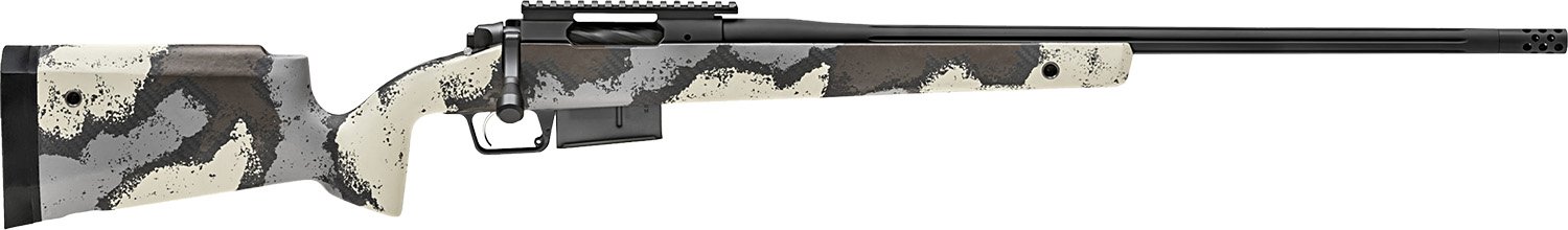 Springfield Armory Model 2020 Waypoint 6.5 PRC 24 in Fluted Barrel Bolt Act - Springfield Armory - 6.5 PRC