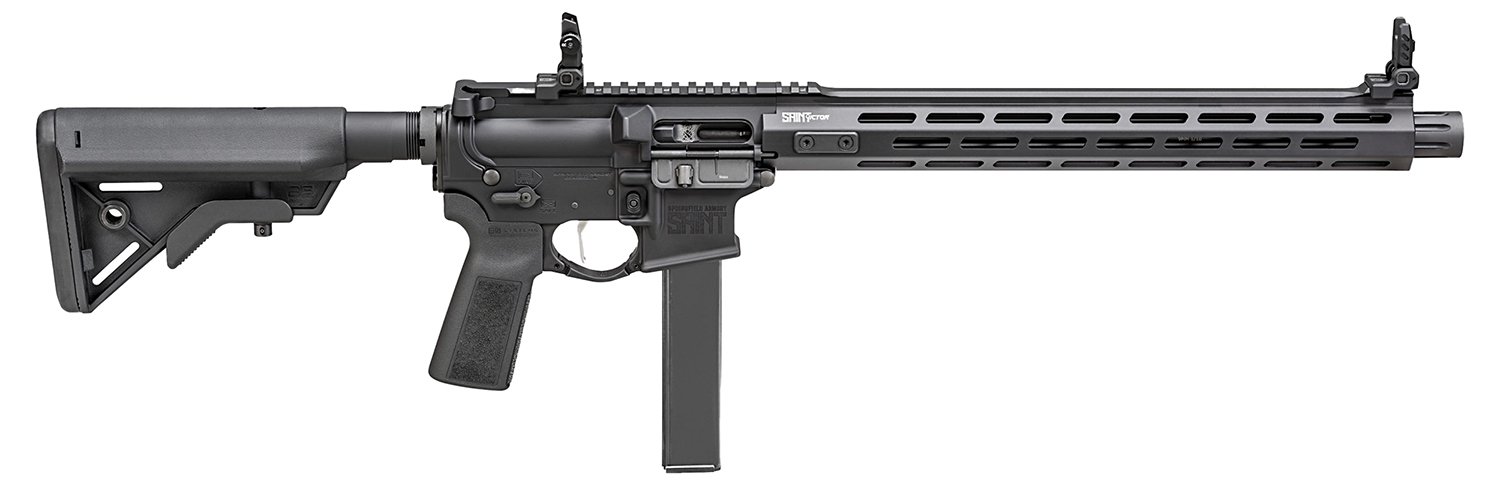Springfield Armory Saint Victor 9mm 16in Black Semi-Automatic 32 Rd - Springfield Armory - 9mm