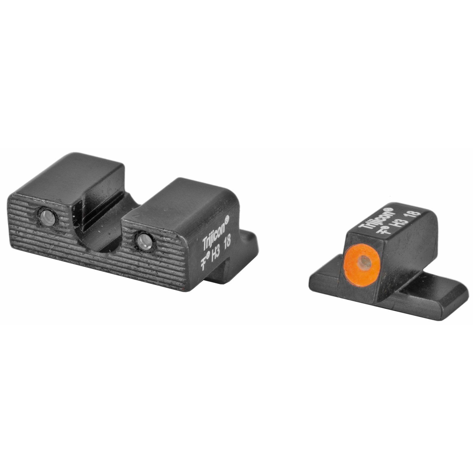 Trijicon 600581 HD Night Sights Green/Orange for Springfield XD/XD-M