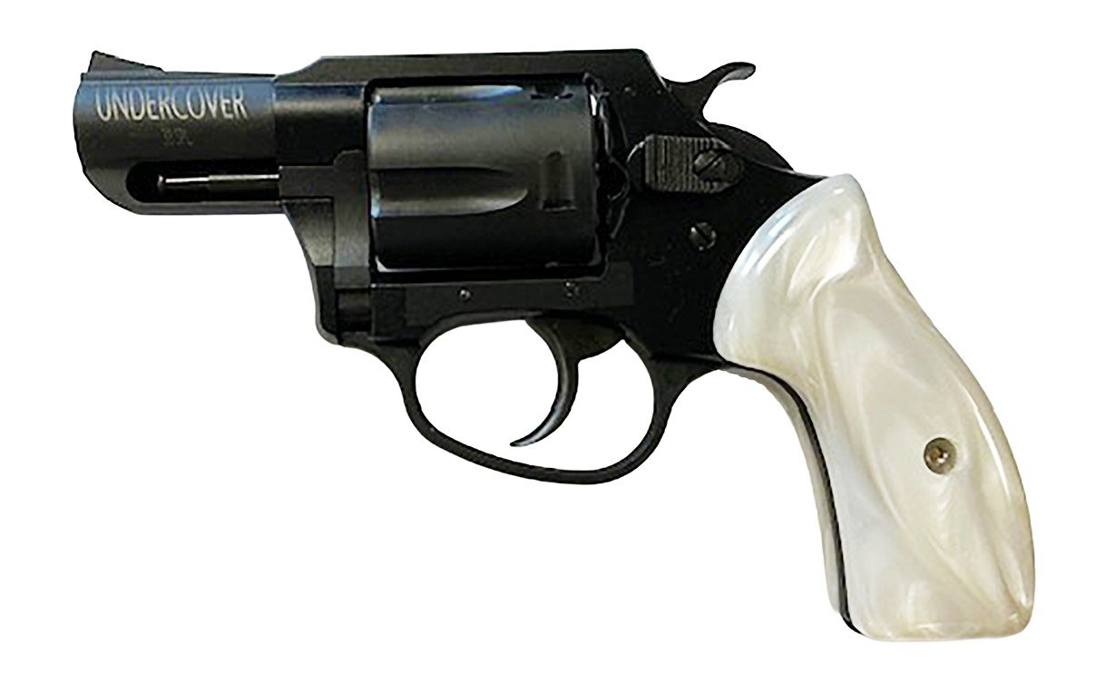 Charter Arms 13822 Undercover Lite 38 Special 2.0" Black Revolver