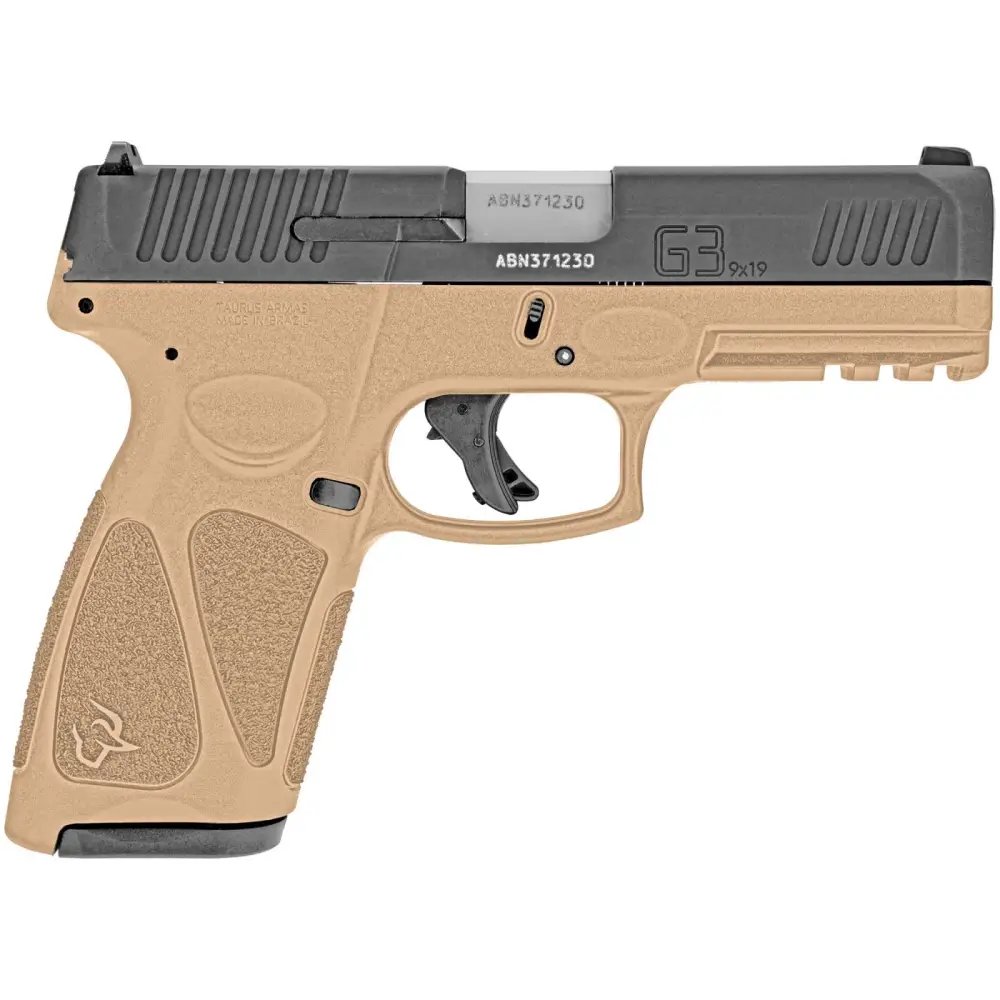 Taurus 1G3B941T G3 9mm Luger 15+1 Or 17+1 4" Matte Stainless Steel... - Taurus International Manufacturing, Inc. - 9mm