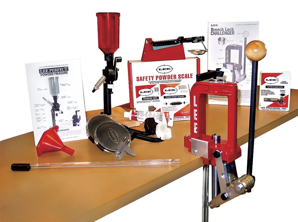 Lee 50th Anniversary Reloading Press Kit Md: 90500 - Lee Precision - CAST IRON