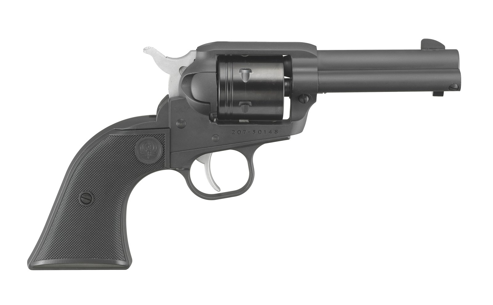 Ruger Wrangler 22 LR 3.75 in Black Cerakote 6 Shot Revolver - Ruger - 22 LR