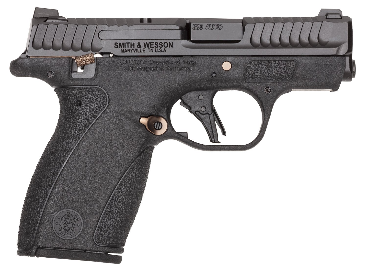 S&W BODYGRD 2.0 380ACP 14660 TS RGPVD - Smith & Wesson