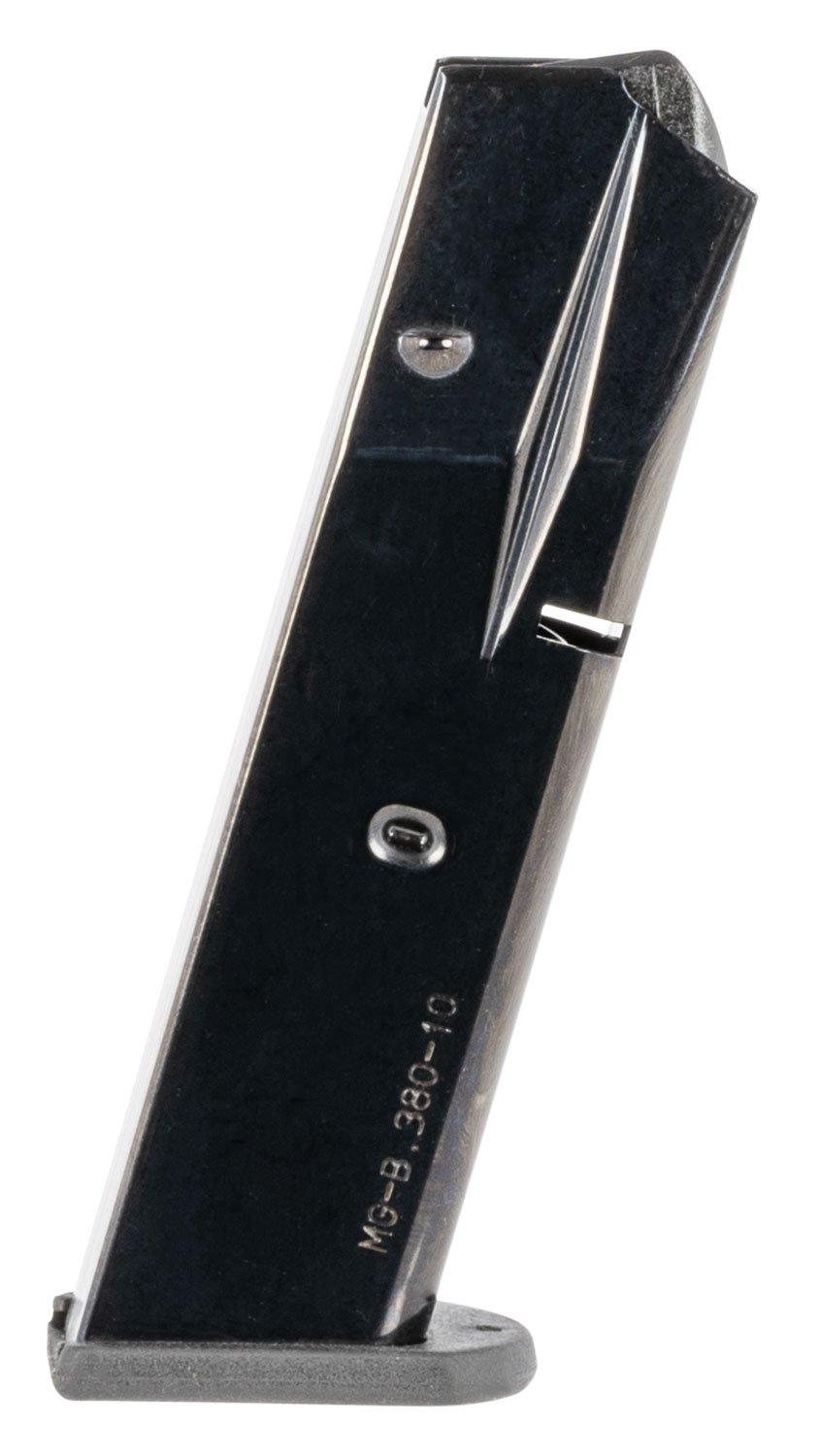 Buy Mec-Gar MGBRBDA10B 380 ACP 10rd Blued Carbon Steel Magazine online