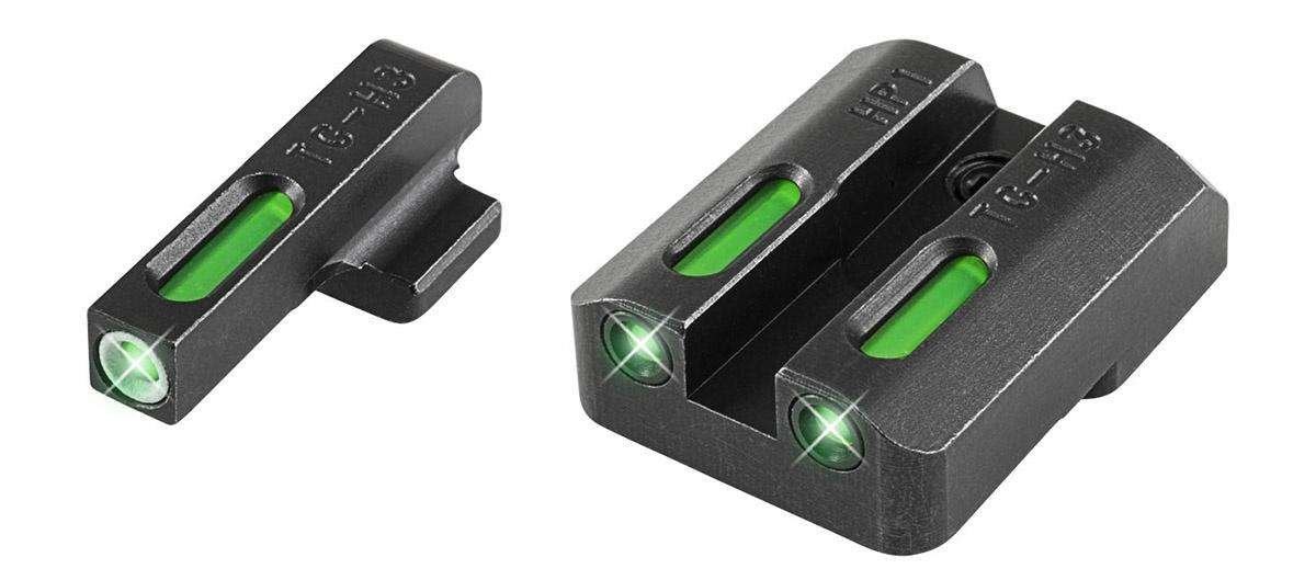 Buy TruGlo TG13TA2A TFX Sights Black Green Tritium Fiber Optic Taurus 709 Slim online