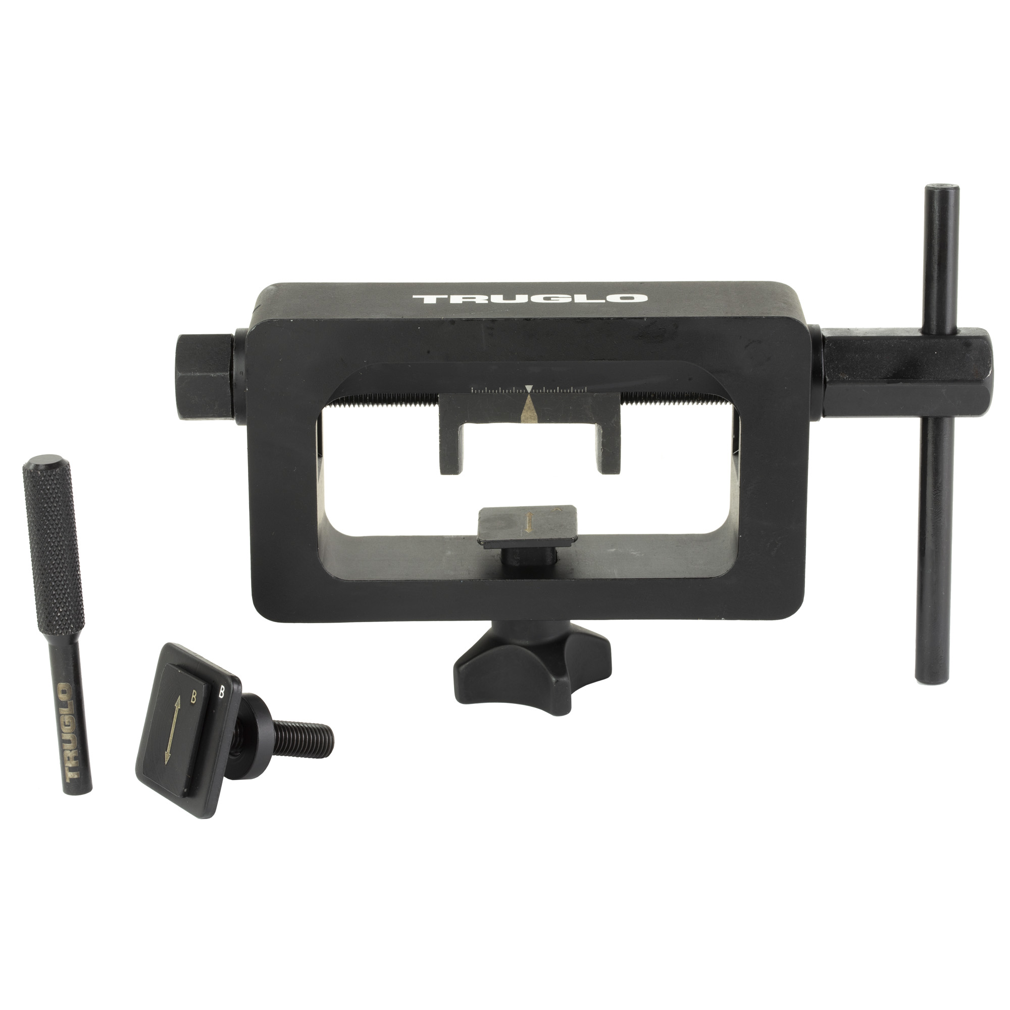 TruGlo TG970GR Sight Tool Rear/Front Steel Black Compatible w/Glock