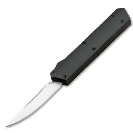 Boker 06EX551 Kwaiken OTF Black 2.62" D2 Blade Knife - Boker