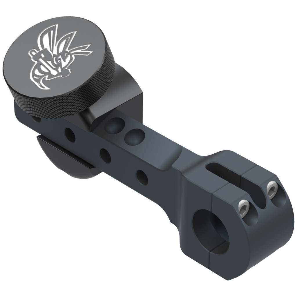 Bee Stinger MHXCSDTBO MicroHex Counter Slide Bracket Dovetail Mount