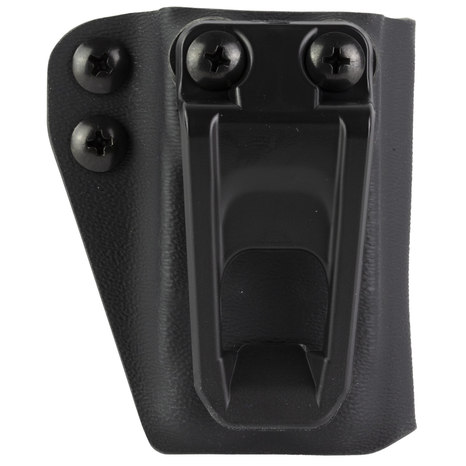 Crucial Concealment 1033 Covert Mag Pouch, Kydex, Ambidextrous, Black