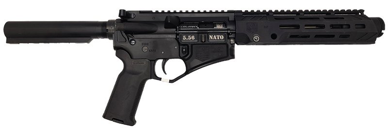 Diamondback DB2070K001 5.56 DB15 Pistol 7" Pro Sights 9" M-Lok Black - Diamondback Firearms - 5.56x45mm NATO