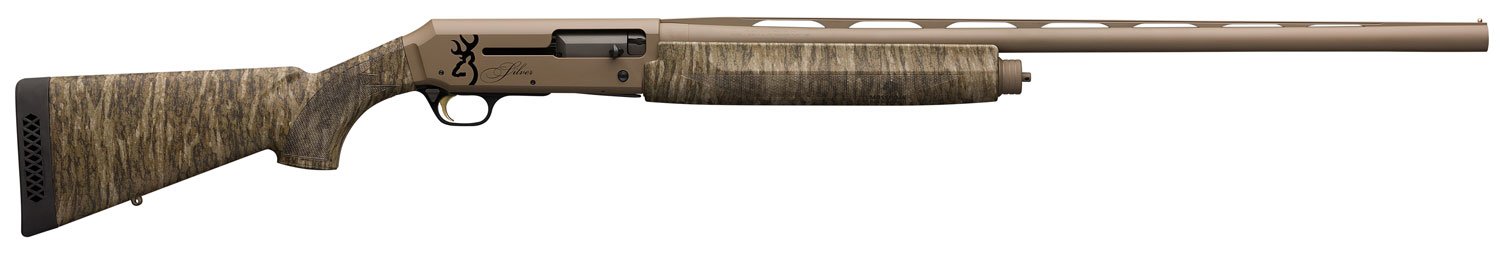 Browning BRN SIL FLD 12G 3.5" 26" MOBL/FDE Shotgun - Browning - 12 Gauge