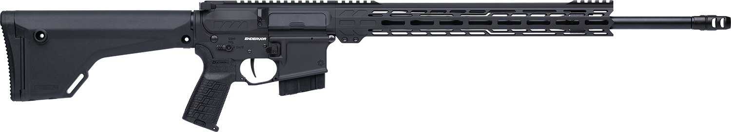 CMMG Distance Rifle Endeavor Mk4 22 Arc 20" Armor Black 28A7F0C-AB - CMMG - 22 ARC