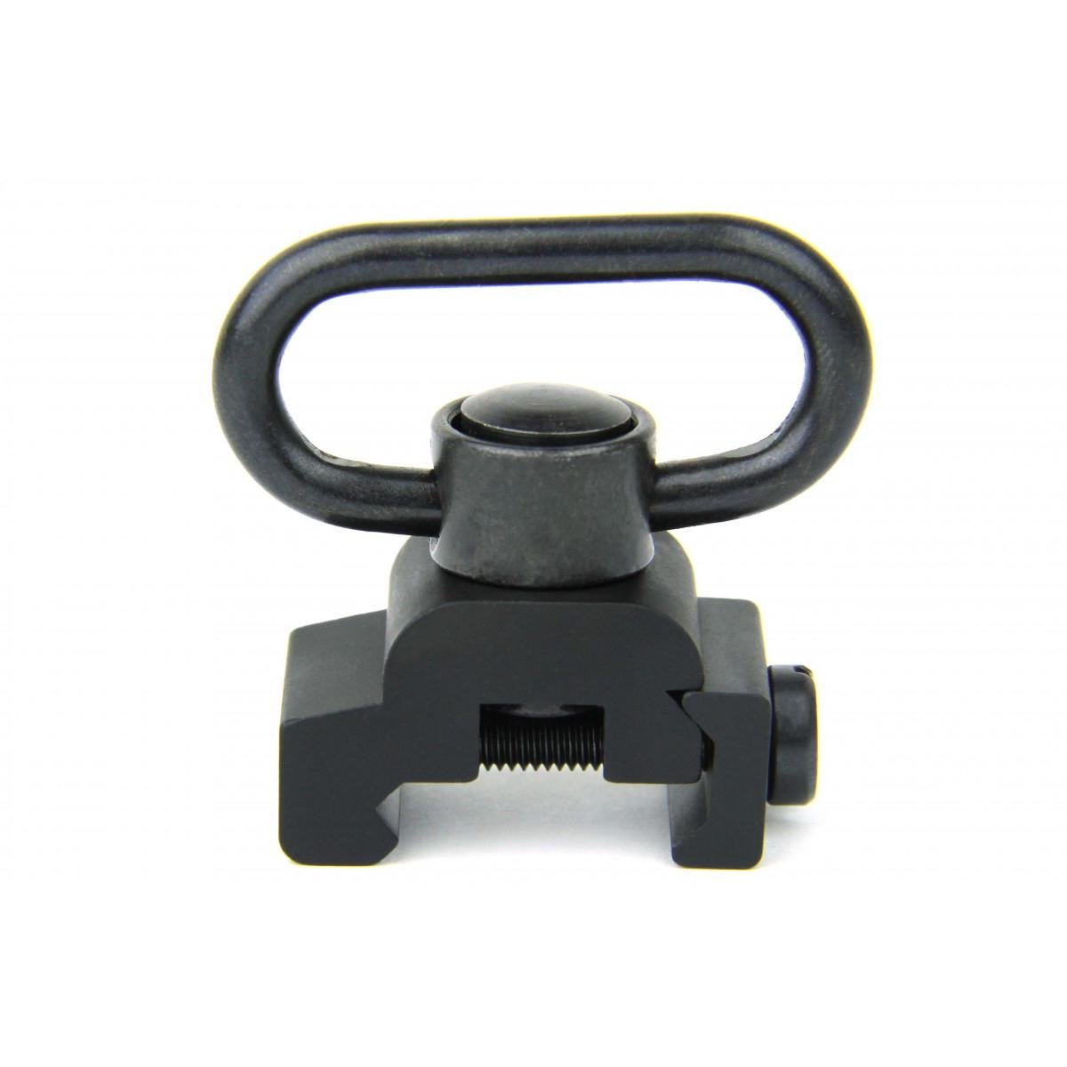 Buy TacFire Sling Rail Mount w/QD Push Button Swivel online