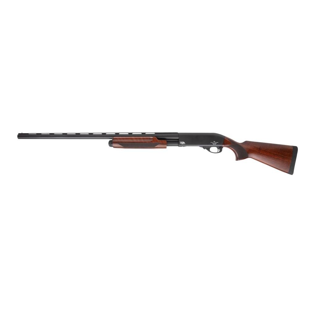 Rock Island PA12MNL24 12 Gauge Pump Shotgun 3.5" 24" Walnut Stock - Rock Island Armory - 12 Gauge