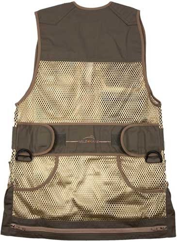 Peregrine WH425SSKRHL Wild Hare Heatwave Mesh Vest Large Sage/Khaki