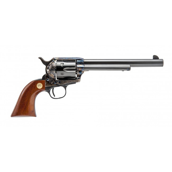 Cimarron P-Model .38SP/.357 Revolver 7.5" Barrel CC/Blued