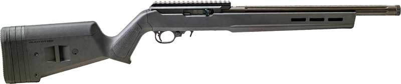 Faxon FX2216-S-01 22LR Rifle 16" Fluted Barrel Magpul Stock Black - Faxon Firearms - .22 LONG RIFLE