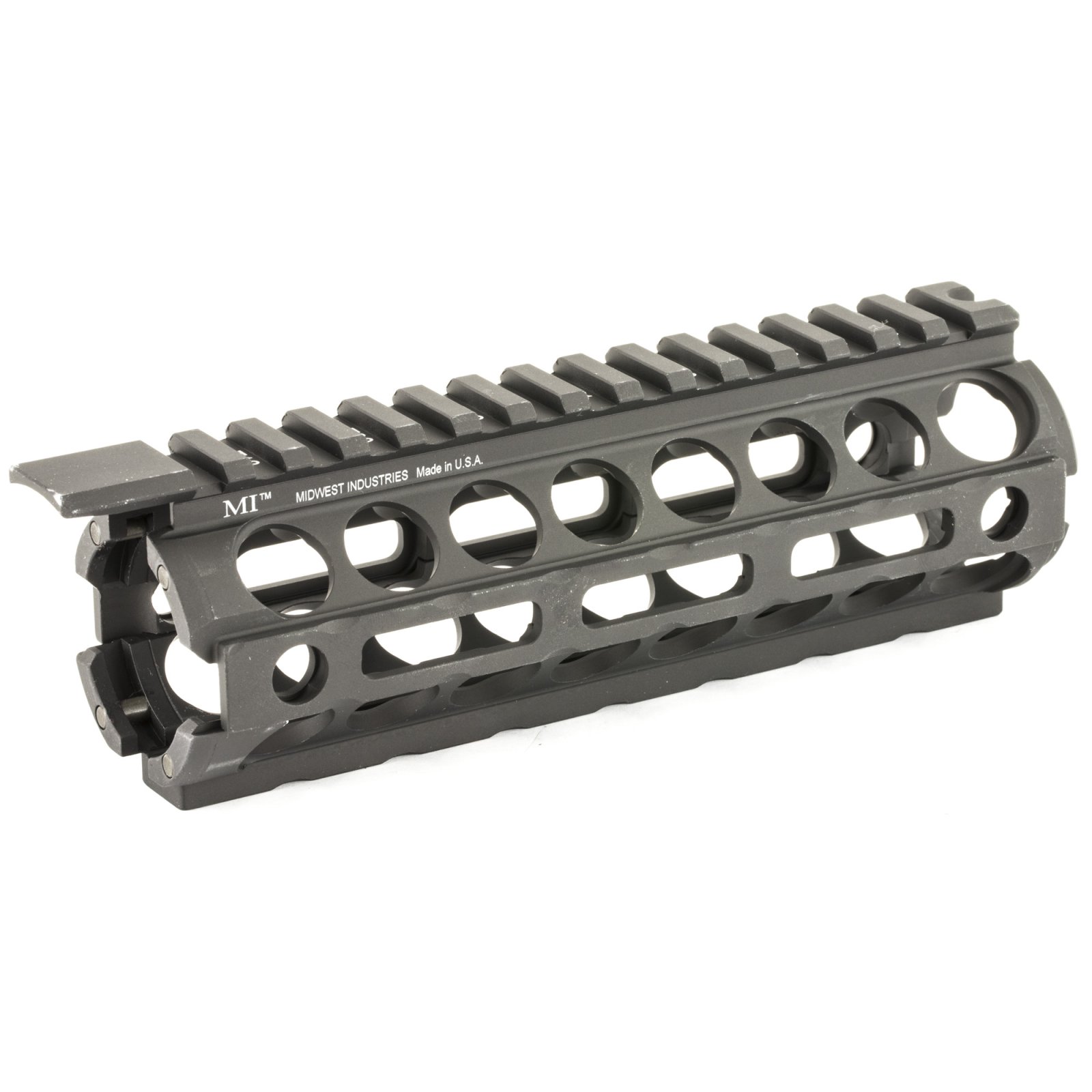 Midwest MI17M AR-15 M-LOK Handguard 7" Carbine Black, 5 oz, USA Made - Midwest Industries