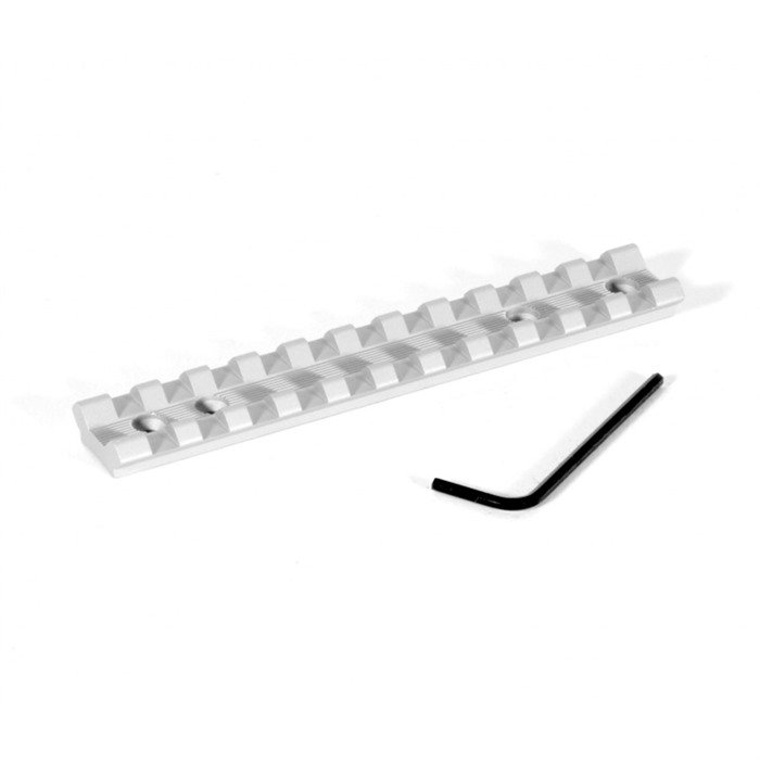 EGW 46111 Picatinny Rail Scope Mount Silver for Ruger 10/22 Takedown