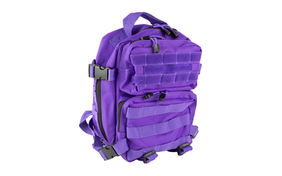 NcStar CVEDP3056PR Backpack, Purple, 396 Cubic Inch Main Compartment