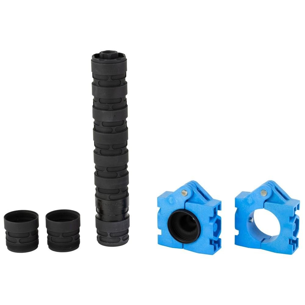 Q LLC Erector .22 LR Modular Suppressor 1-2-28 Mount 2.6 oz - Q LLC - 22 LR