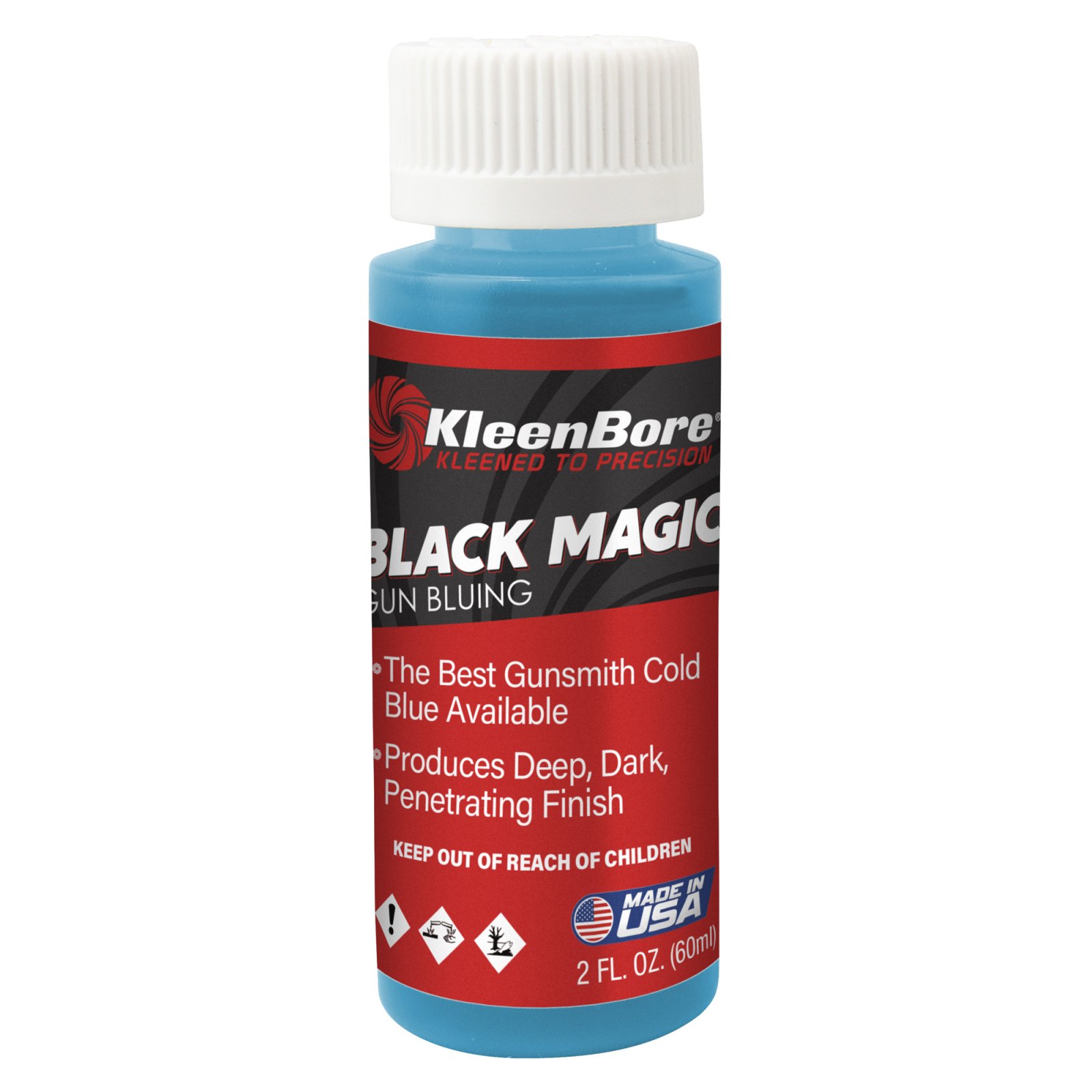 KleenBore GB2 Cold Bluing Solution 2oz Firearms Restoration