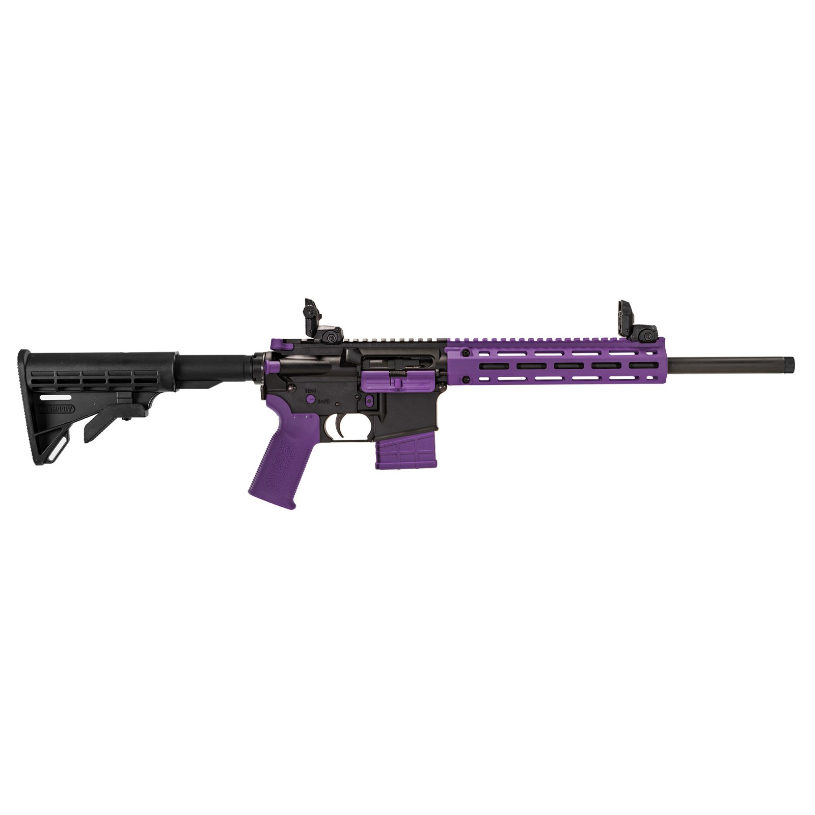 Tippmann Arms Company M4-22 LTE Accent Semi-automatic Rifle AR 22 LR 16" - Tippmann - .22LR