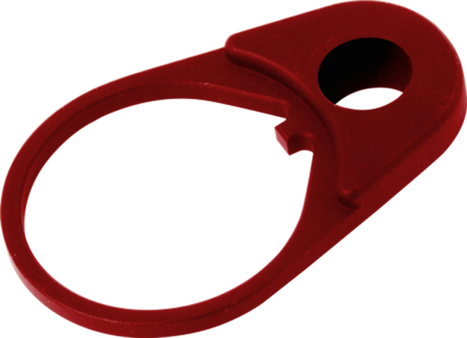 Timber Creek AR Platform Quick Detach Red Anodized Sling Mount Plate
