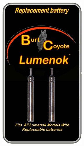 Buy LUMENOK REPLACEMENT BATTERY FOR LIGHTED NOCK 2PK online