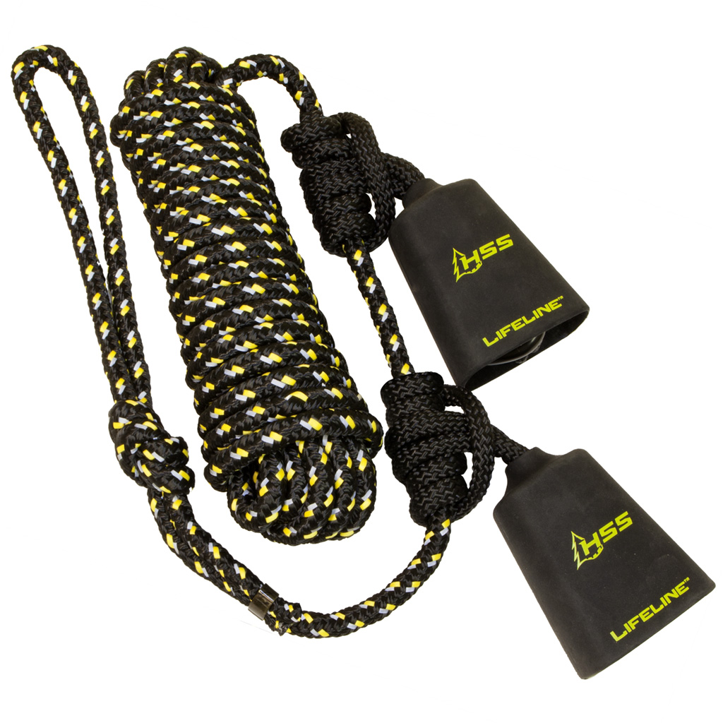 Hunter Safety System LLS-2C+ Lifeline Two-Man Set, Reflective Material