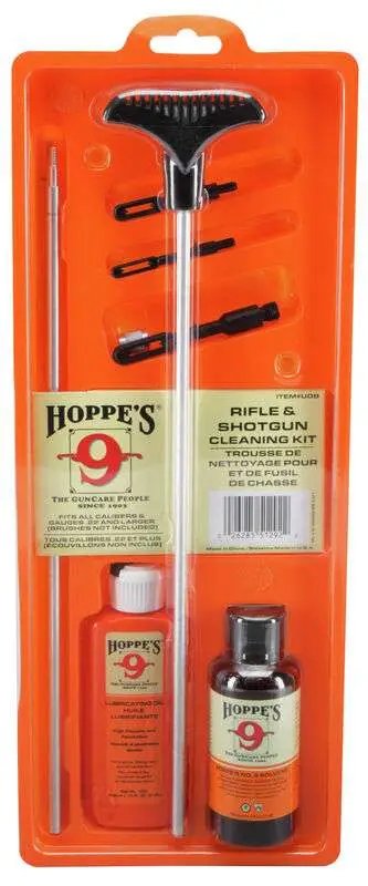 Hoppe's UOB Rifle & Shotgun Cleaning Kit Multi-Caliber - Hoppe's - UNIVERSAL
