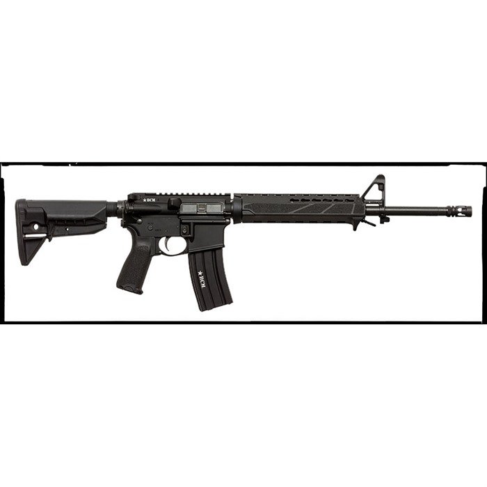 Bravo Company MID-16 Mod 0 5.56mm NATO 16in Black 30+1rd