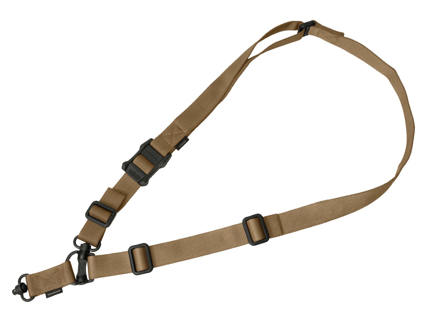 Magpul Industries Corp. Sling MS4 Gen-2 Dual QD Swivels Coyote Brown - Magpul Industries