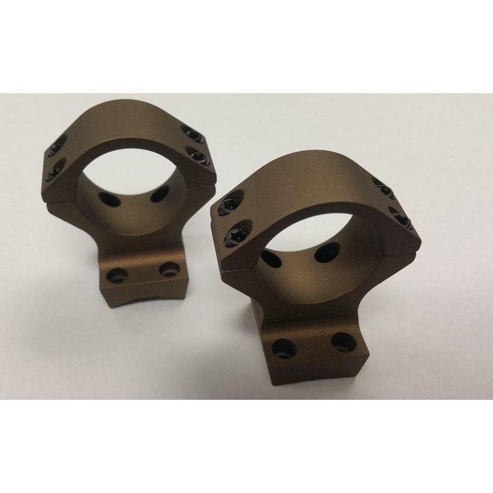 Buy Talley Browning X-Bolt Scope Mounts 30mm High 20 MOA Long/Magnum Burnt Bronze online