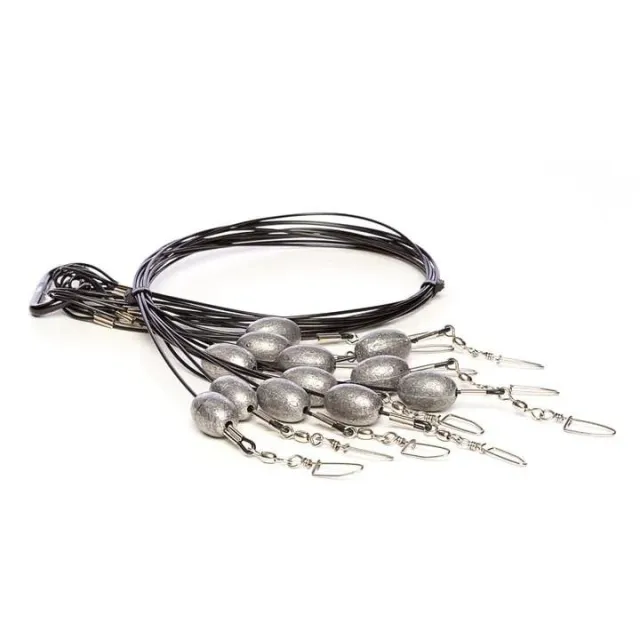 Rig Em Right Adventech 30 In Decoy Line 4Oz Anchor 12Pk - AdvenTec LLC dba Rig Em Right Outdoors
