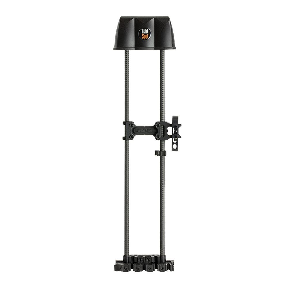 Tight Spot TSQ7BLKR 7-Arrow Quiver Black RH - Pure Archery Group