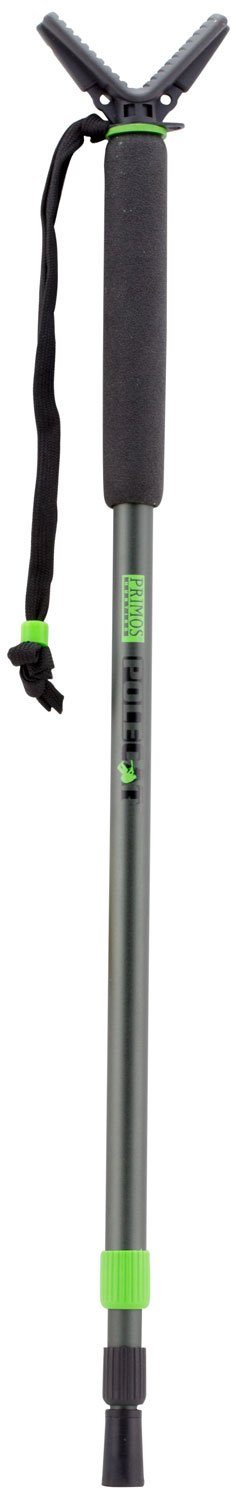 Primos Pole Cat Shooting Stick, Tall, Aluminum, 33-65" - Primos