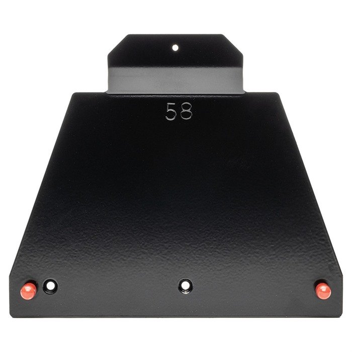 Inline FABRICATION TOP PLATE/BOLT FOR SINCLAIR/LE WILSON SHARKFIN TRIMMER STAND - In-Line