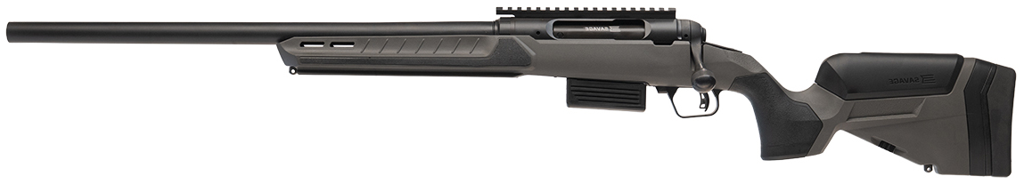Savage 220 Harvester Shotgun 20 ga. 22 in. Flat Dark Grey 2 rd. LH - Savage Arms - 20 Gauge